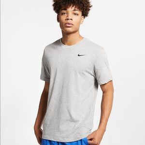 Grey Nike Tee Dri-Fit